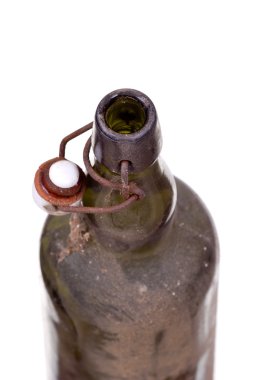 çok eski tozlu şişe