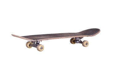 Eski Kullanılmış Tahta Kaykay