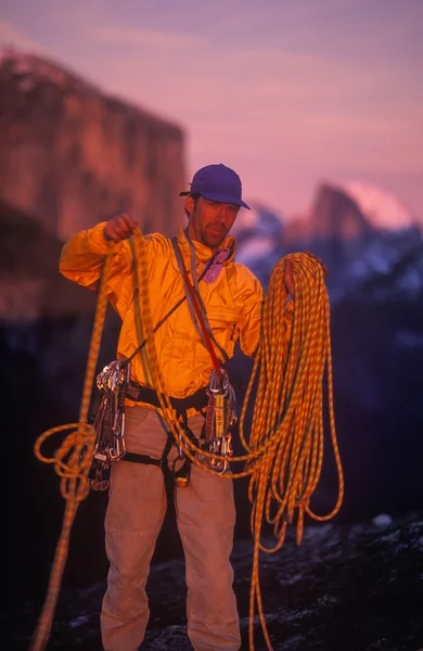 Câbles d'enroulement pour grimpeurs . — Photo