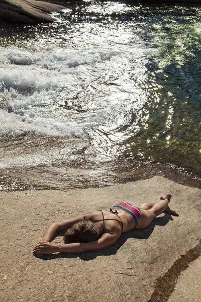 Cascate rinfrescanti . — Foto Stock