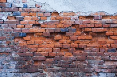 Tuğla duvar dokusunun arkaplanı