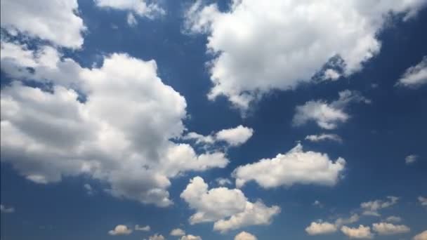 Wolken in de lucht timelapse — Stockvideo