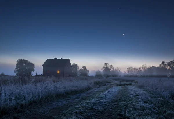 sabah gündoğumu peyzaj
