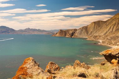 sabah gündoğumu peyzaj