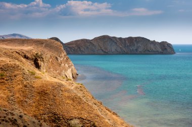 sabah gündoğumu peyzaj