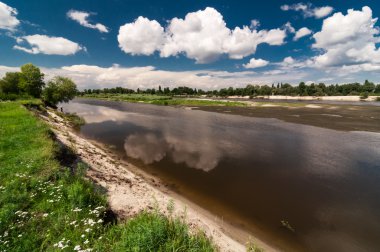 sıcak yaz gününde