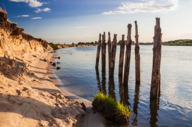 sıcak yaz gününde