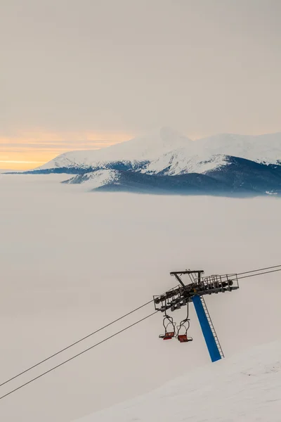 Teleferik — Stok fotoğraf