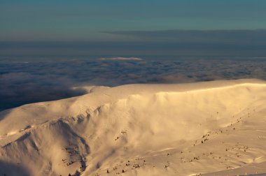 sıcak yaz gününde