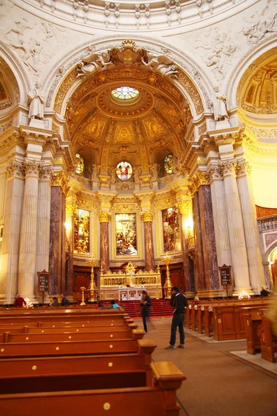 Berliner Dom (Berlijn Dom) — Stockfoto