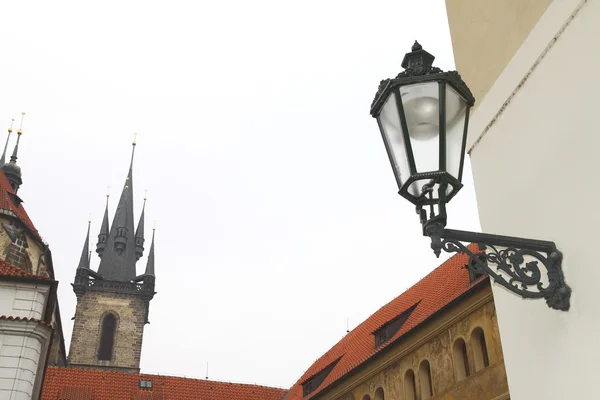 Arquitectura de la antigua Praga — Foto de Stock