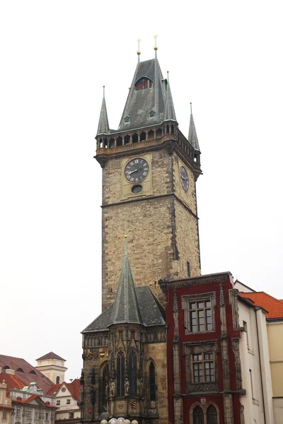 Arquitectura de la antigua Praga — Foto de Stock