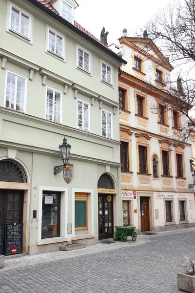 Arquitetura da antiga Praga — Fotografia de Stock