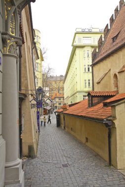 sokak eski Prag