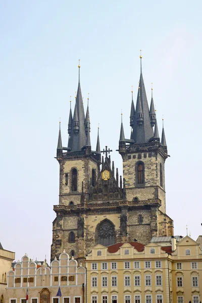 Arquitectura de la antigua Praga — Foto de Stock