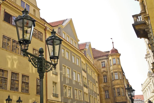 プラハ旧市街の建築 — ストック写真
