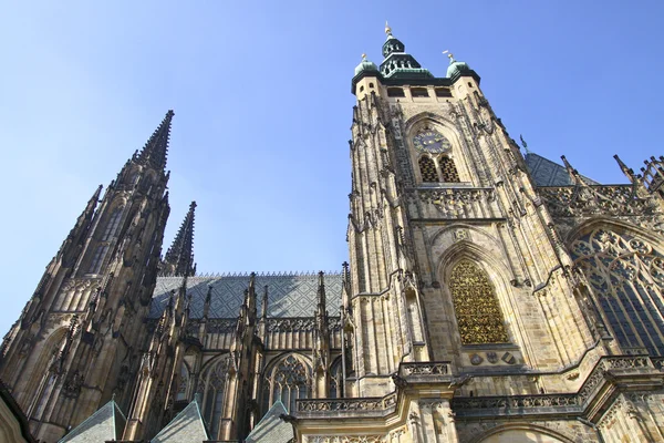 Catedral de Santa Vita en Praga — Foto de Stock