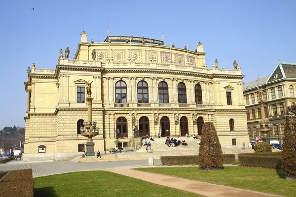 Architettura della vecchia Praga — Foto Stock