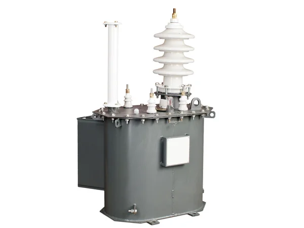 High-voltage transformer — Stock Photo, Image