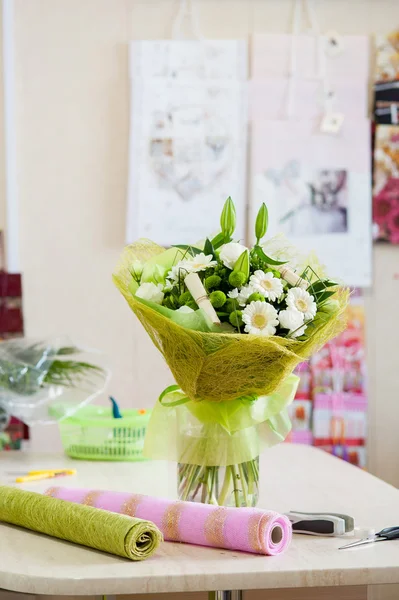 Boeket bloemen. — Stockfoto