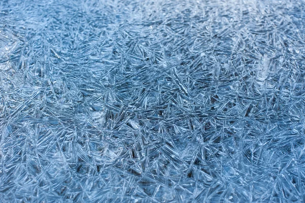 Gelo frio — Fotografia de Stock