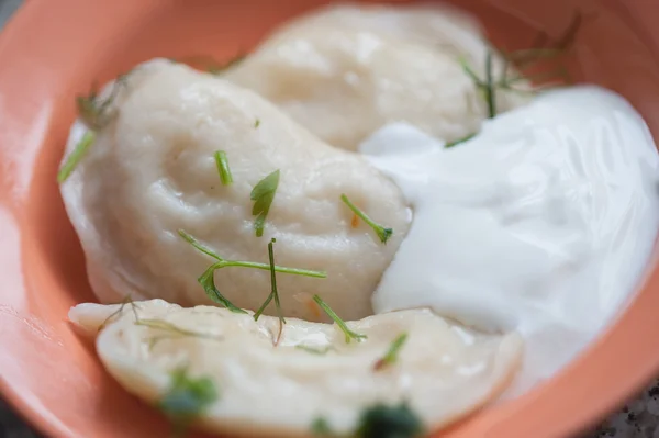 Gnocchi freschi — Foto Stock