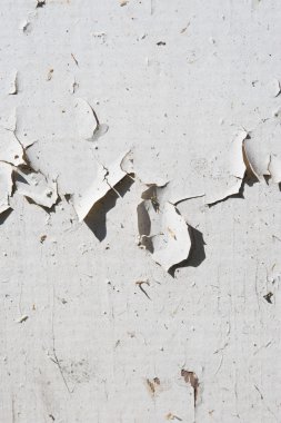 Kırık beyaz arka plan yakın çekim