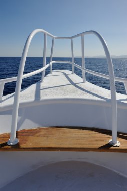 Yat güverte öğeleri. Yakın çekim.