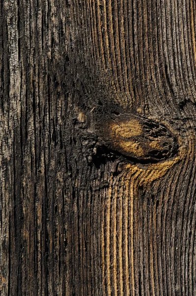 Odlade Gamla Trä Textur Med Sprickor — Stockfoto