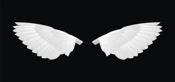 Skrzydła anioła — Wektor stockowy