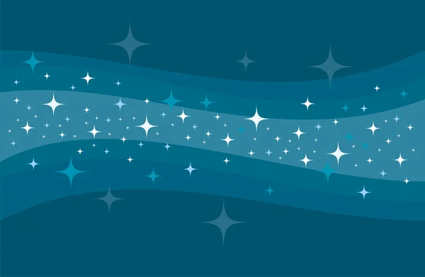 Patrón estrellas — Vector de stock