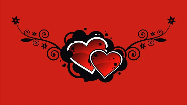 Corazones2 — Vector de stock