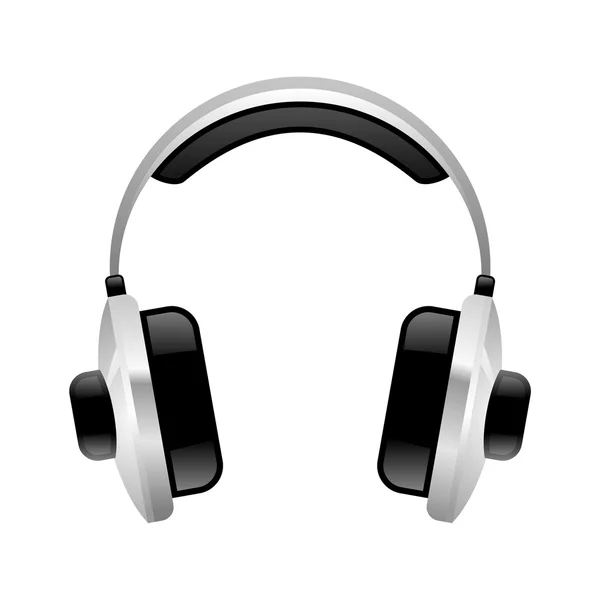 Headphones 2 — Stock Vector