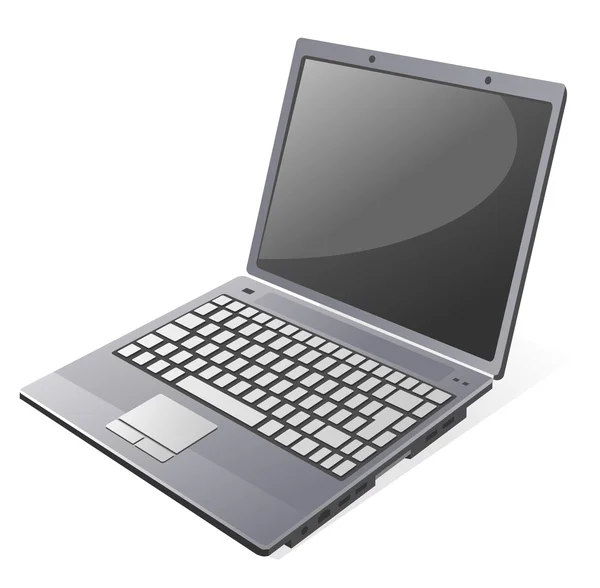 Laptop 3 — Stockvektor