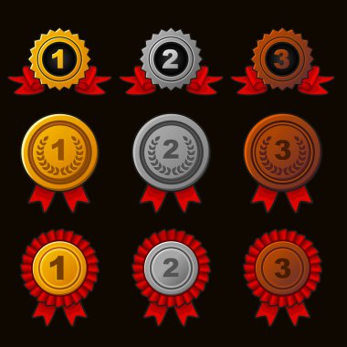 başarı Icons set