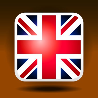 İngiltere bayrak IOS simge stil