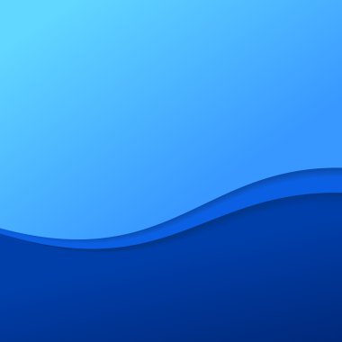 soyut mavi dalga geçmiş çizgiler ile