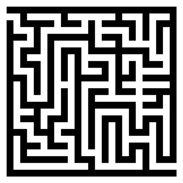 Maze labyrinth — Stock Vector