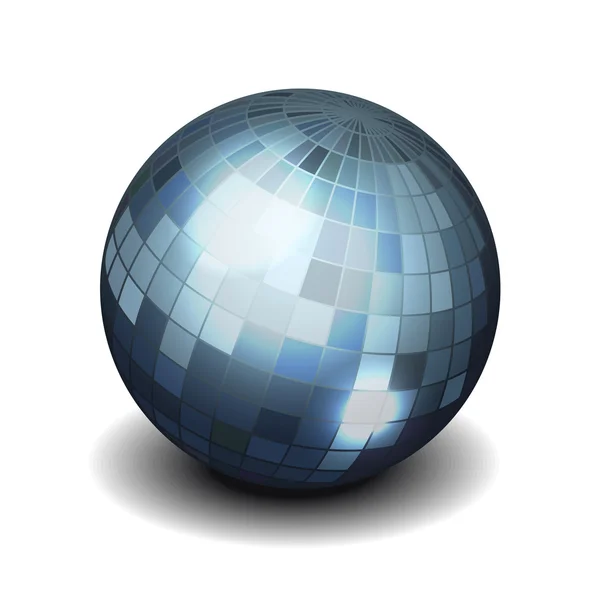 Specchio disco ball — Vettoriale Stock