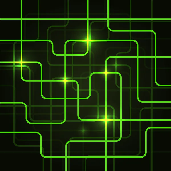 Circuit Electric Board fond abstrait — Image vectorielle