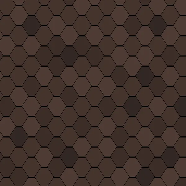 Tuiles d'argile Texture sans couture . — Image vectorielle