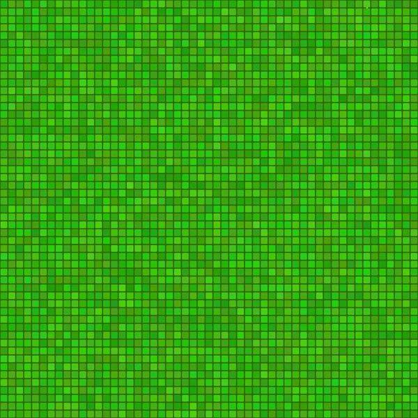 Green Digital Abstract Seamless Pattern Texture — Stock Vector