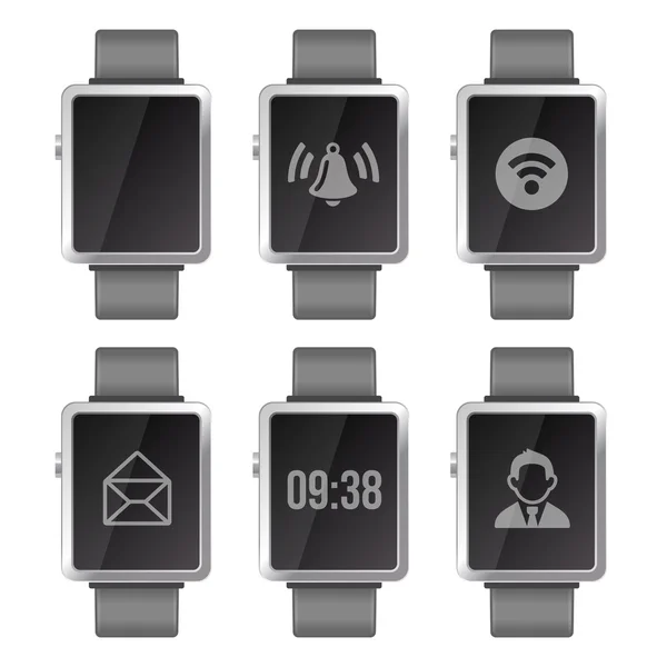 Smartwatch — Stockvektor