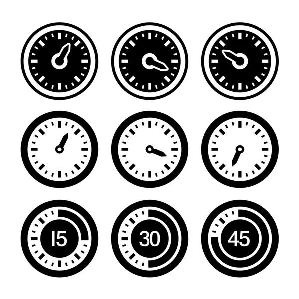 Timer icon Stock Vectors, Royalty Free Timer icon Illustrations
