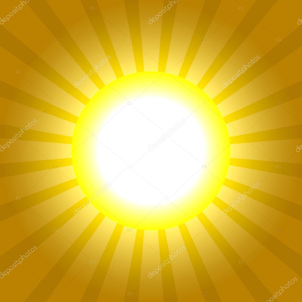 Sun Rays Pattern. Absctract background. Vector