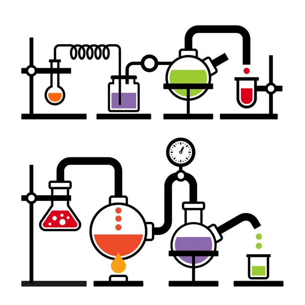 Chemistry infographic. Stock Vector Image by ©theromb 50902849