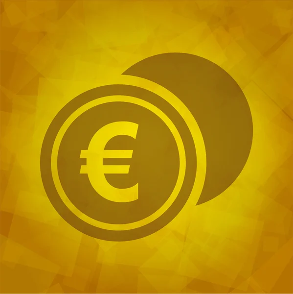 Euro-Symbol — Stockvektor