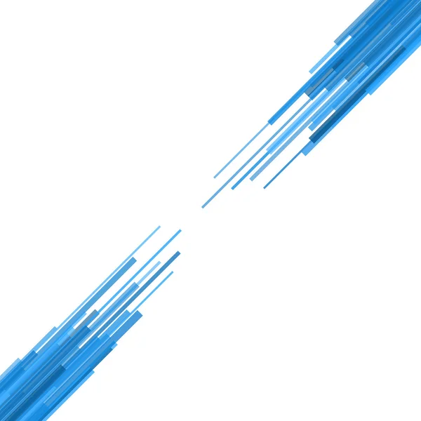 Blaue gerade Linien abstrakten Hintergrund. Vektor — Stockvektor