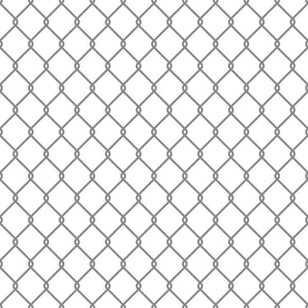 Ståltråd mesh sömlös bakgrund. vektor — Stock vektor