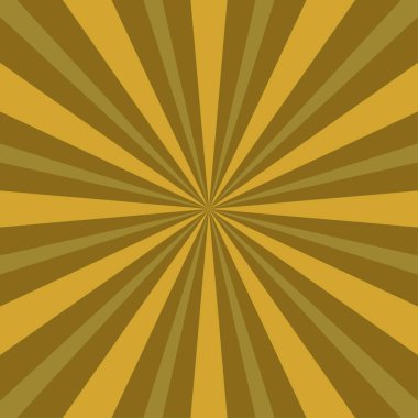 Sun Rays Retro Vintage Style Background. Vector illustration